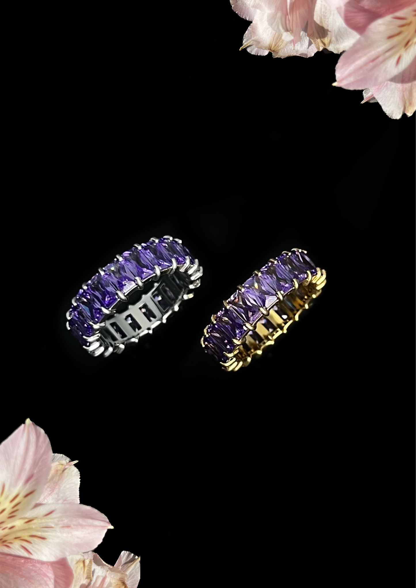 Dubai Ring - Violet