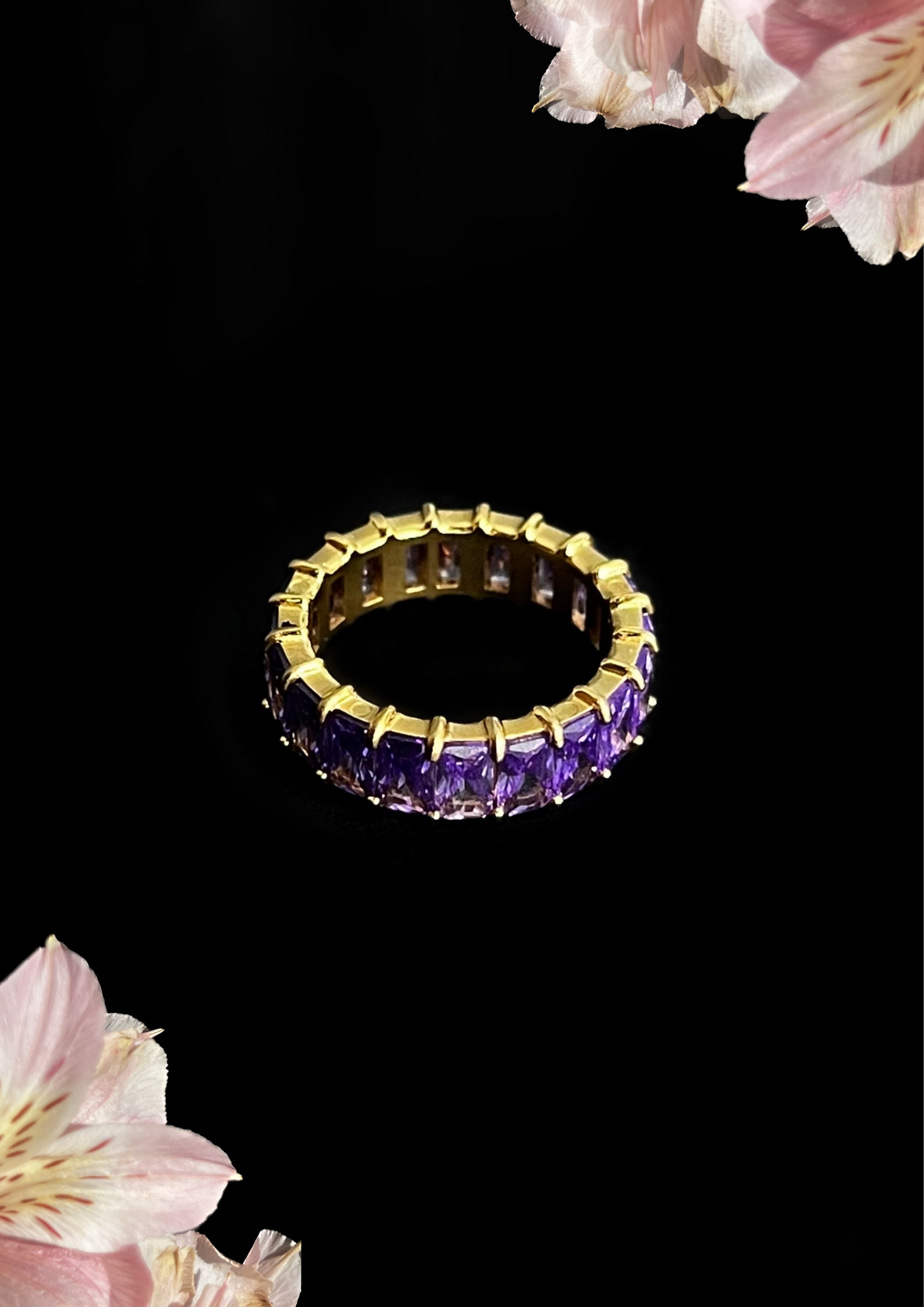 Dubai Ring - Violet