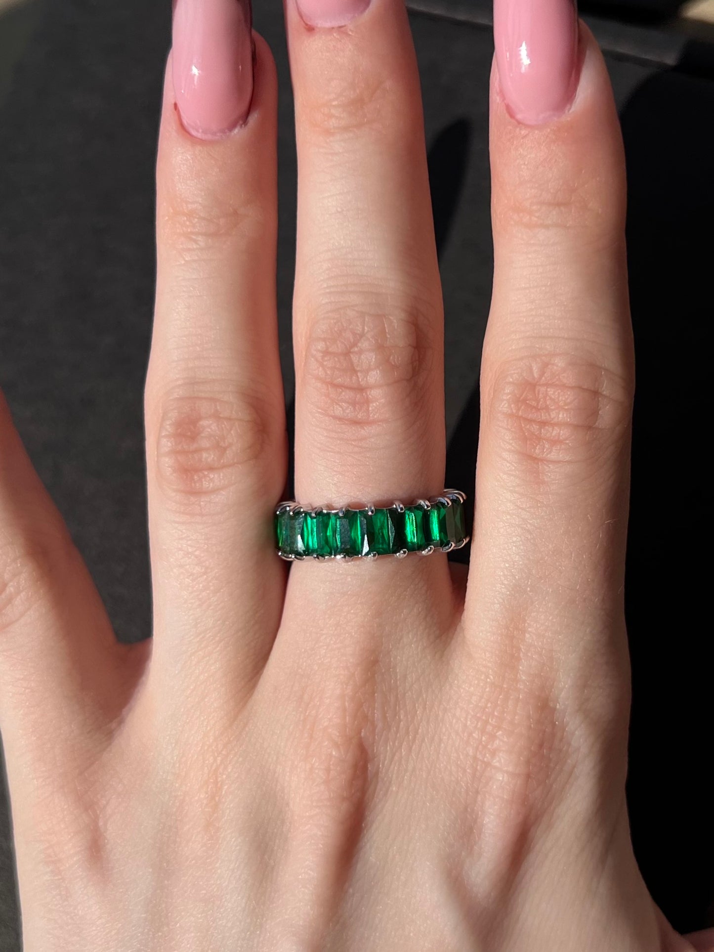 Dubai Ring - Emerald