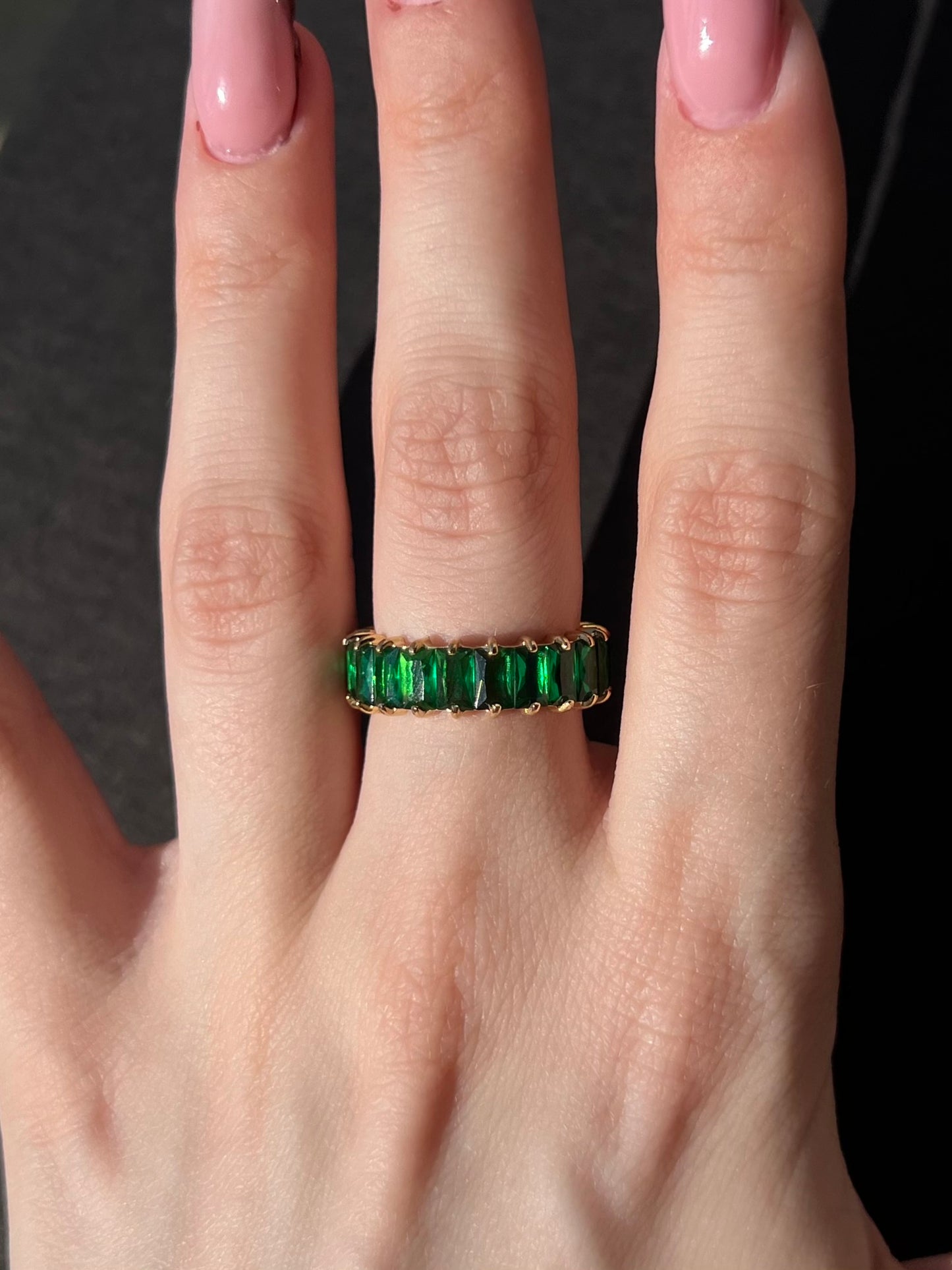 Dubai Ring - Emerald