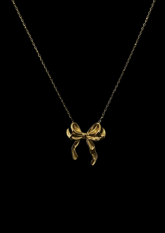 Bow Necklace