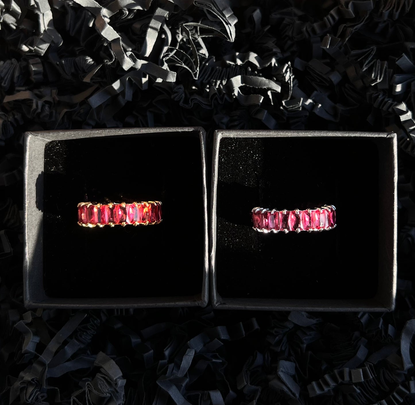 Dubai Ring - Ruby