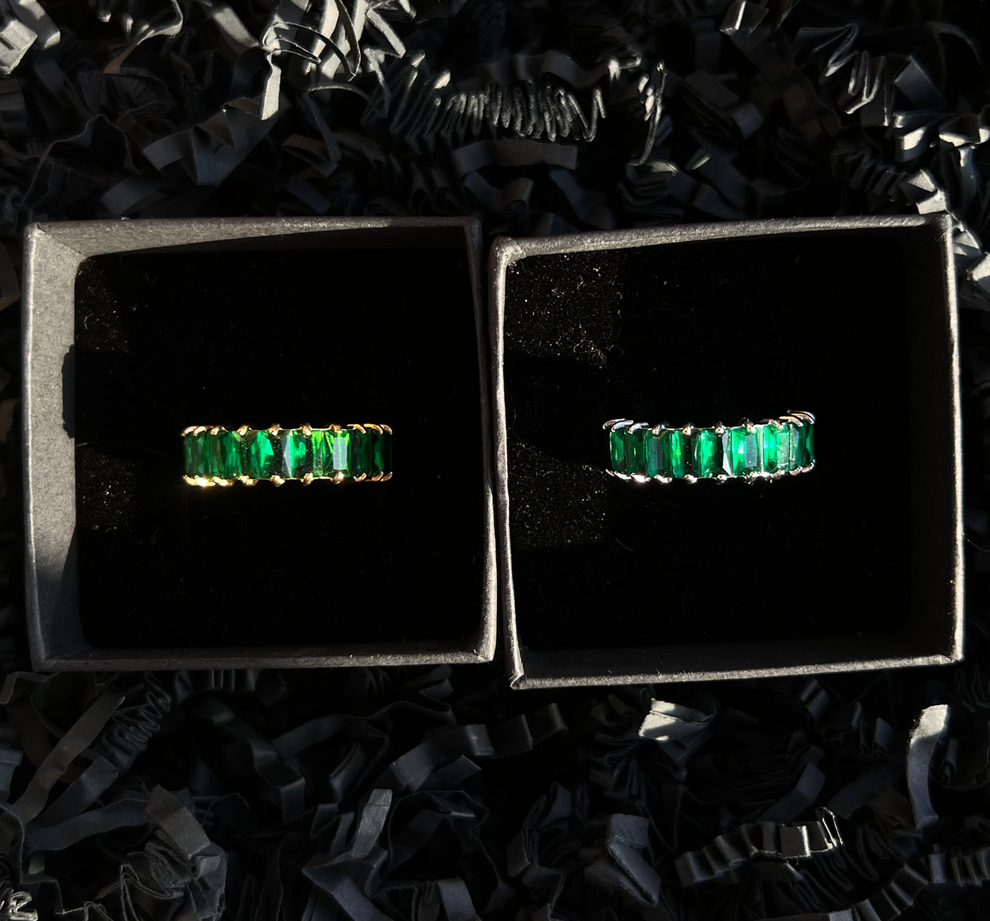 Dubai Ring - Emerald