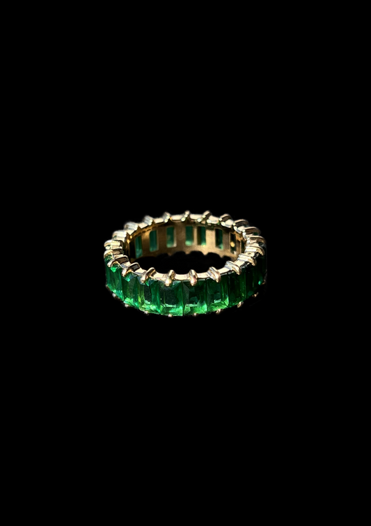 Dubai Ring - Emerald