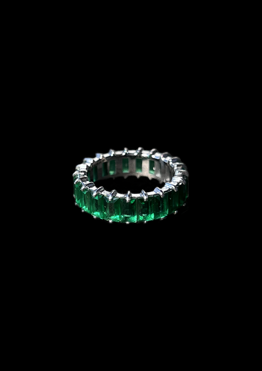 Dubai Ring - Emerald