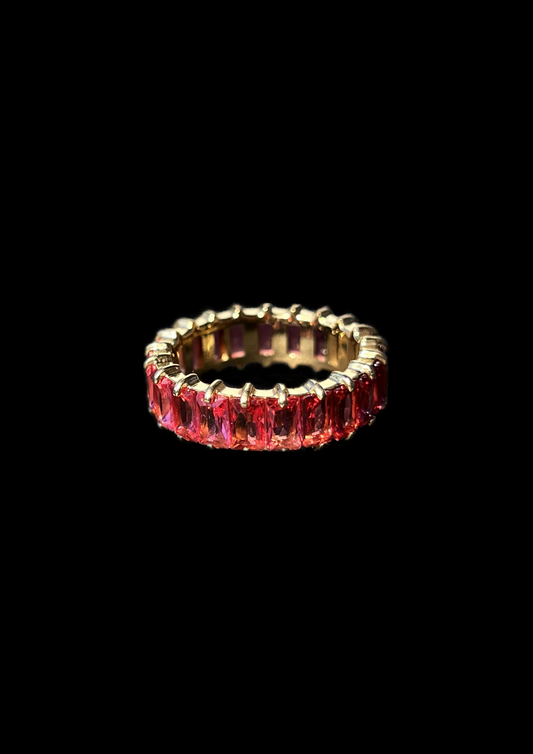 Dubai Ring - Ruby