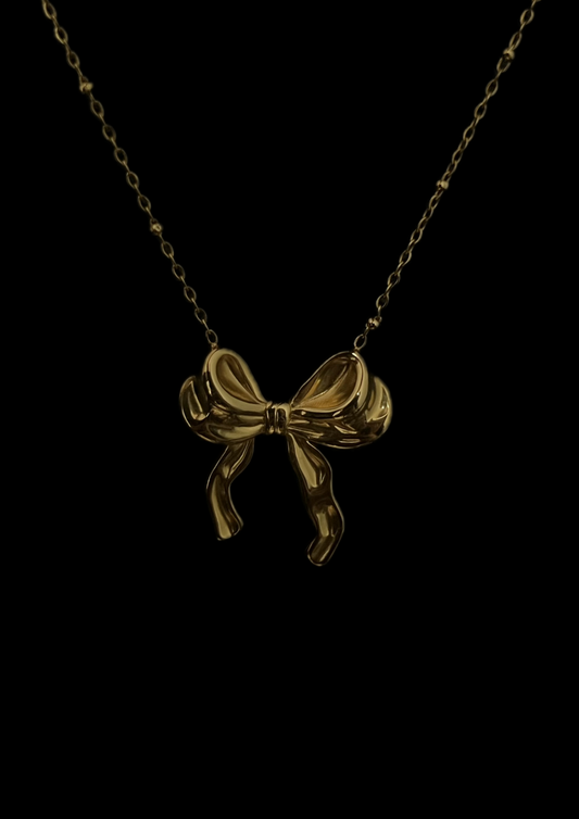 Bow Necklace