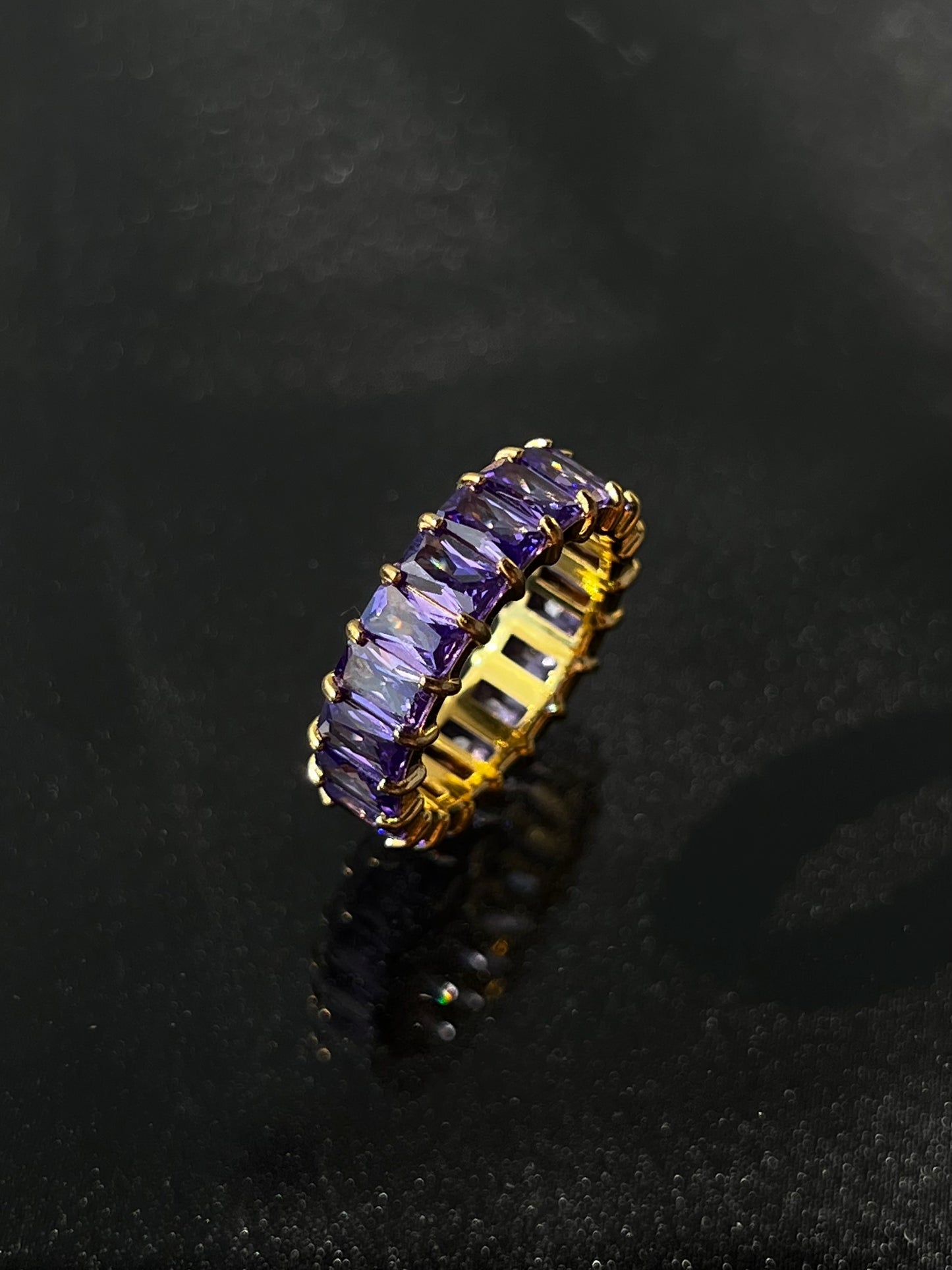 Dubai Ring - Violet