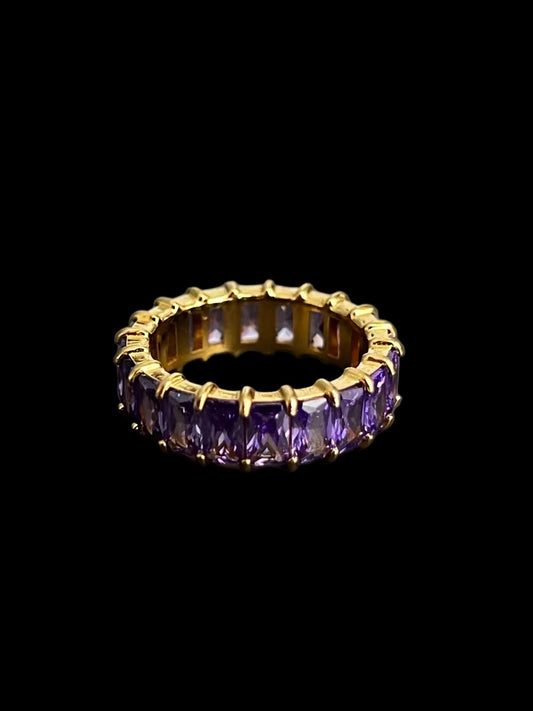 Dubai Ring - Violet