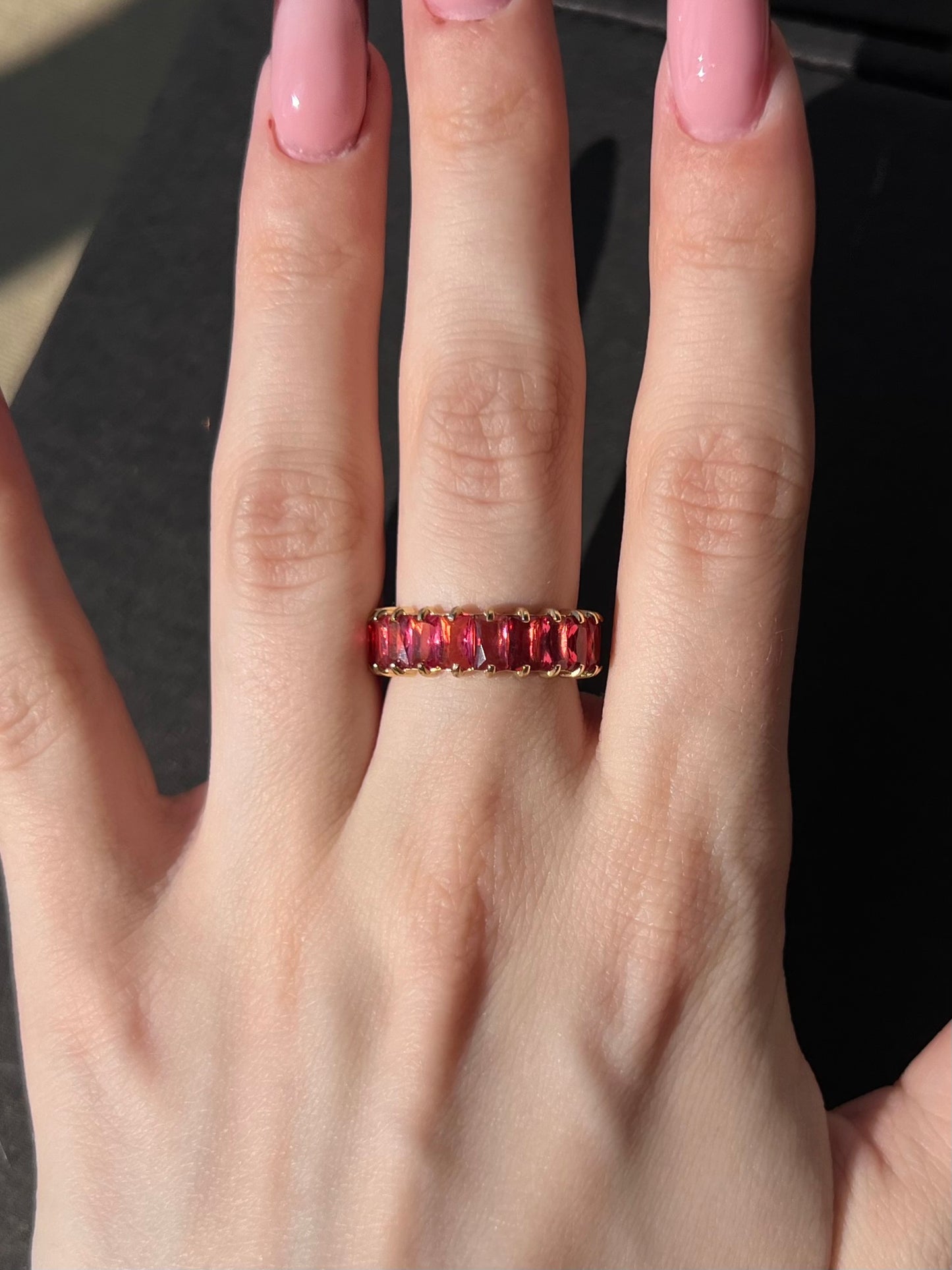 Dubai Ring - Ruby