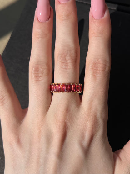 Dubai Ring - Ruby