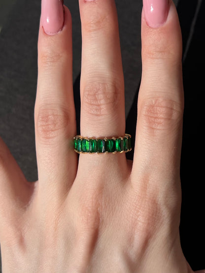 Dubai Ring - Emerald