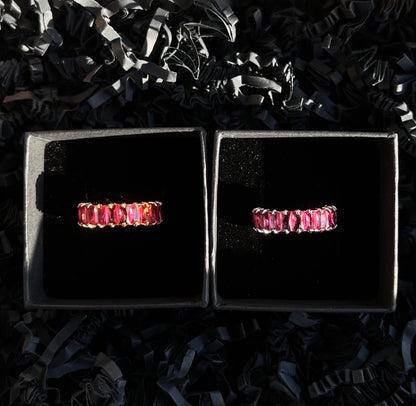 Dubai Ring - Ruby