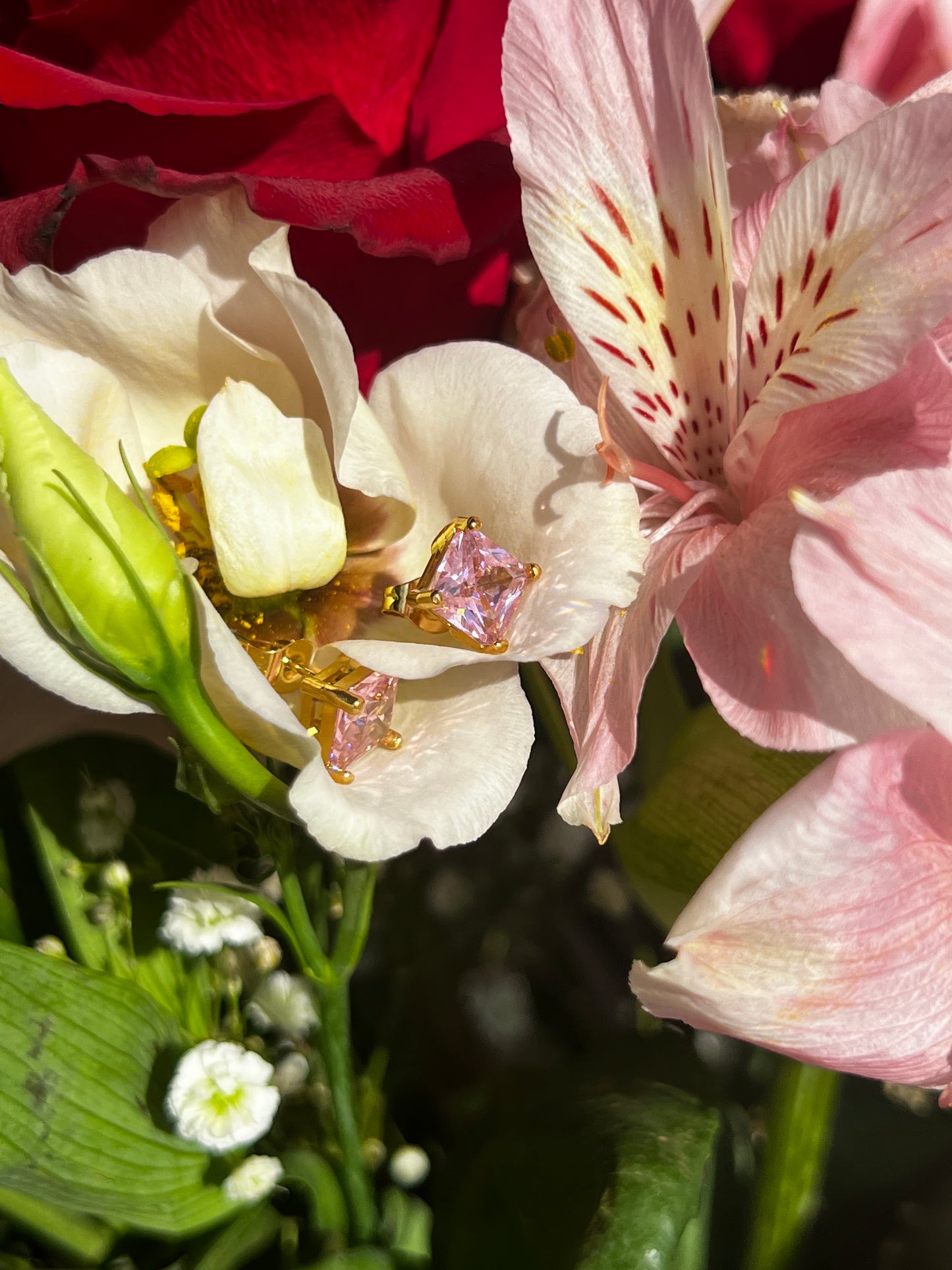 Gemstone Studs